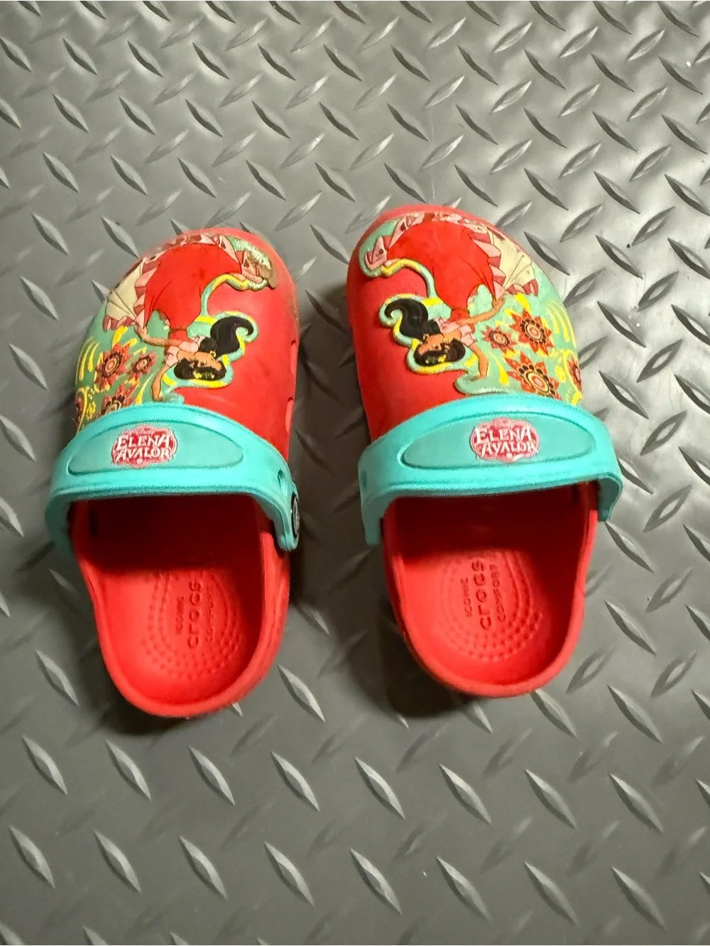 Girls' Disney Princess Elena of Avalor Clog Crocs Shoes